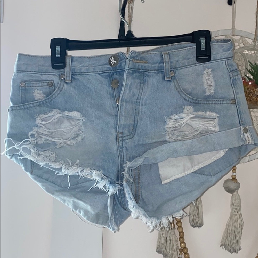 One teaspoon denim bandits